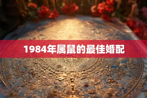 1984年属鼠的最佳婚配 1984年属鼠的最佳婚配