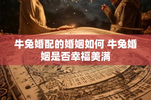 牛兔婚配的婚姻如何 牛兔婚姻是否幸福美满