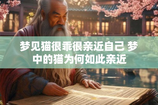 梦见猫很乖很亲近自己 梦中的猫为何如此亲近 梦见猫很乖很亲近自己 梦中的猫为何如此亲近