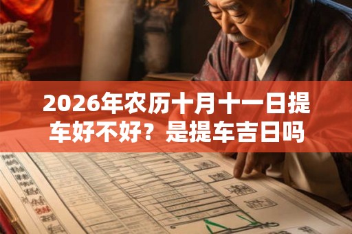 2026年农历十月十一日提车好不好？是提车吉日吗