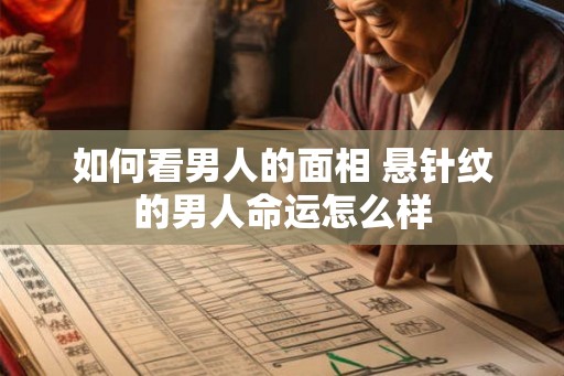 如何看男人的面相 悬针纹的男人命运怎么样 如何看男人的面相 悬针纹的男人命运怎么样