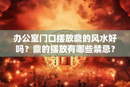 办公室门口摆放鼎的风水好吗？鼎的摆放有哪些禁忌？