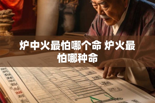 炉中火最怕哪个命 炉火最怕哪种命