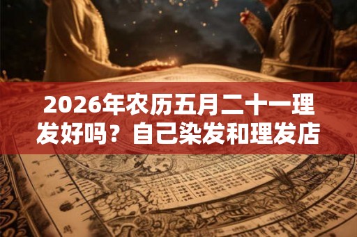 2026年农历五月二十一理发好吗？自己染发和理发店染发差异