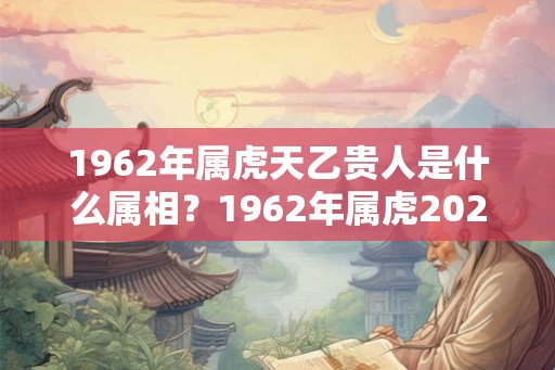 1962年属虎天乙贵人是什么属相?1962年属虎2026年运势好吗? 1962年属虎天乙贵人是什么属相?1962年属虎2026年运势好吗?