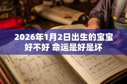 2026年1月2日出生的宝宝好不好 命运是好是坏 2026年1月2日出生的宝宝好不好 命运是好是坏