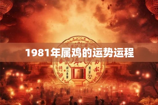 1981年属鸡的运势运程 1981年属鸡的运势运程