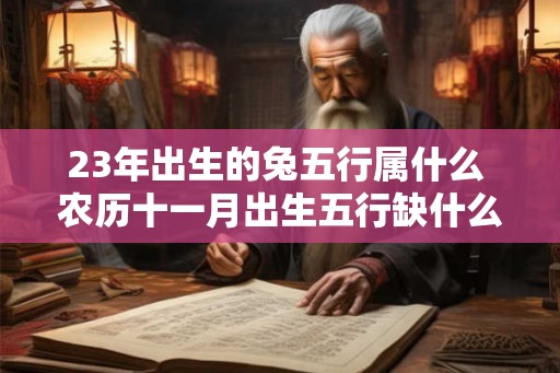 23年出生的兔五行属什么 农历十一月出生五行缺什么 23年出生的兔五行属什么 农历十一月出生五行缺什么