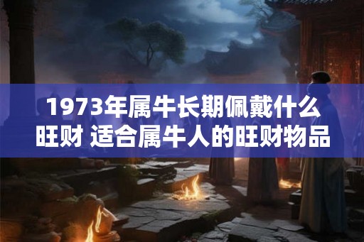 1973年属牛长期佩戴什么旺财 适合属牛人的旺财物品