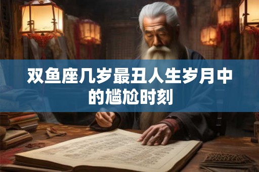 双鱼座几岁最丑人生岁月中的尴尬时刻 双鱼座几岁最丑人生岁月中的尴尬时刻