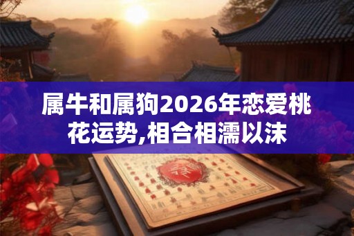 属牛和属狗2026年恋爱桃花运势,相合相濡以沫 属牛和属狗2026年恋爱桃花运势,相合相濡以沫