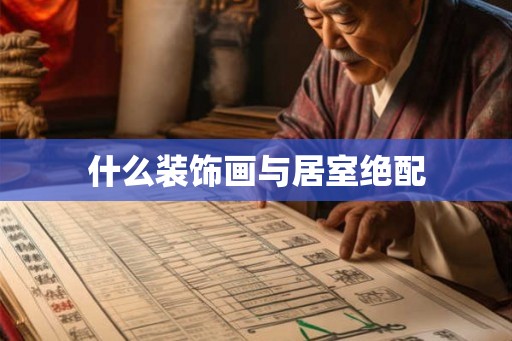 什么装饰画与居室绝配