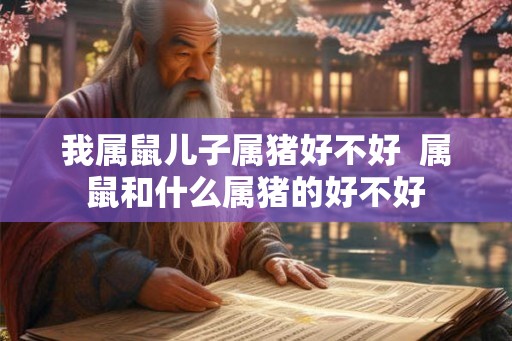 我属鼠儿子属猪好不好  属鼠和什么属猪的好不好