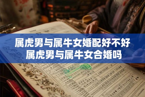属虎男与属牛女婚配好不好 属虎男与属牛女合婚吗