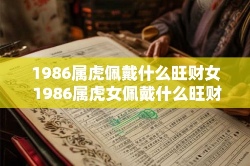 1986属虎佩戴什么旺财女 1986属虎女佩戴什么旺财