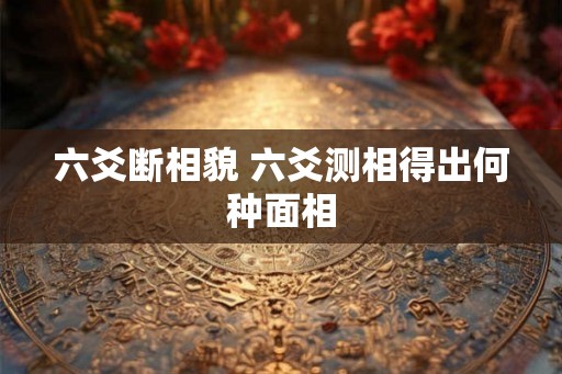 六爻断相貌 六爻测相得出何种面相