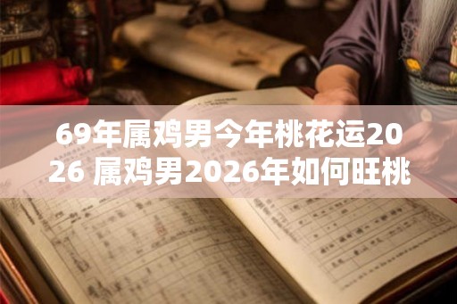 69年属鸡男今年桃花运2026 属鸡男2026年如何旺桃花