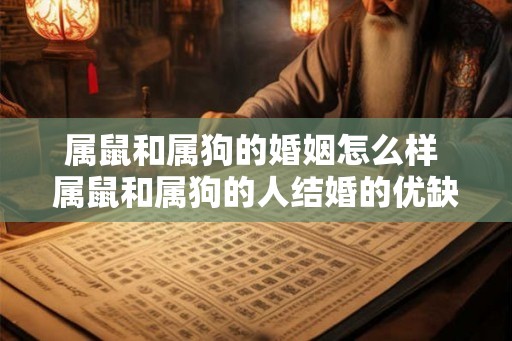 属鼠和属狗的婚姻怎么样 属鼠和属狗的人结婚的优缺点