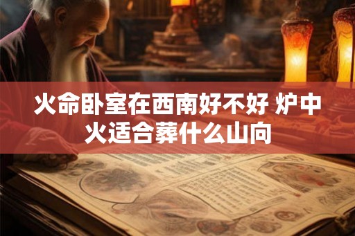 火命卧室在西南好不好 炉中火适合葬什么山向