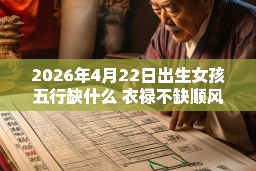 2026年4月22日出生女孩五行缺什么 衣禄不缺顺风顺水