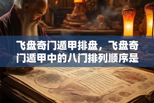 飞盘奇门遁甲排盘，飞盘奇门遁甲中的八门排列顺序是什么？