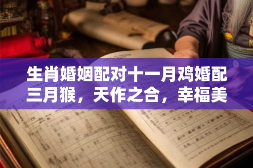 生肖婚姻配对十一月鸡婚配三月猴，天作之合，幸福美满！