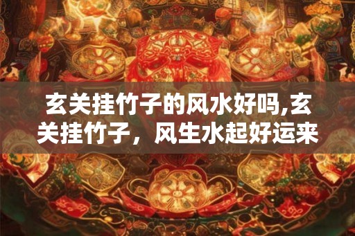 玄关挂竹子的风水好吗,玄关挂竹子，风生水起好运来！
