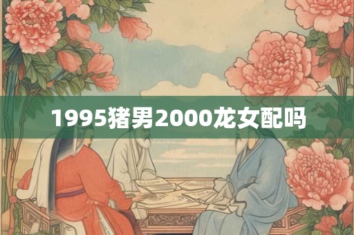 1995猪男2000龙女配吗