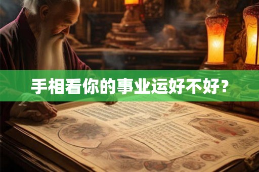 手相看你的事业运好不好? 手相看你的事业运好不好?