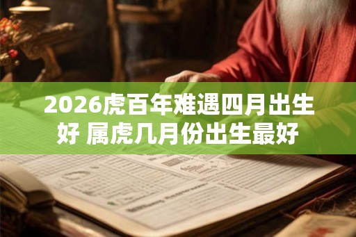2026虎百年难遇四月出生好 属虎几月份出生最好