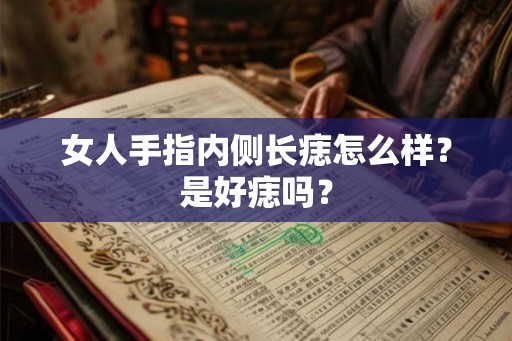 女人手指内侧长痣怎么样?是好痣吗? 女人手指内侧长痣怎么样?是好痣吗?