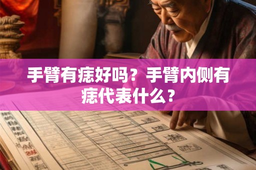 手臂有痣好吗?手臂内侧有痣代表什么? 手臂有痣好吗?手臂内侧有痣代表什么?