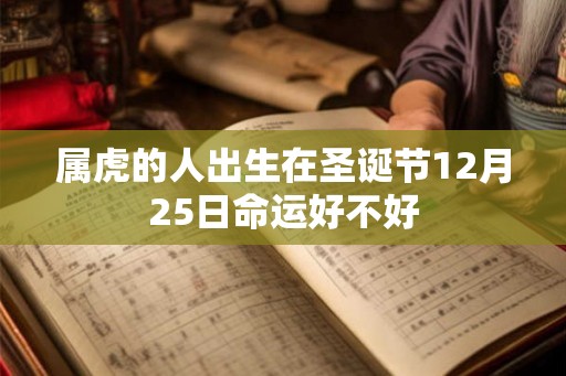 属虎的人出生在圣诞节12月25日命运好不好