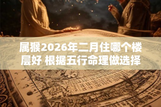 属猴2026年二月住哪个楼层好 根据五行命理做选择 属猴2026年二月住哪个楼层好 根据五行命理做选择