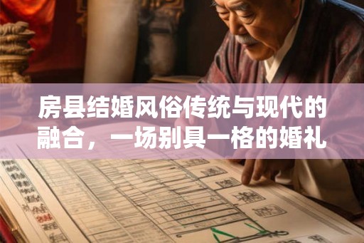 房县结婚风俗传统与现代的融合，一场别具一格的婚礼体验