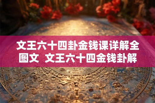 文王六十四卦金钱课详解全图文  文王六十四金钱卦解卦