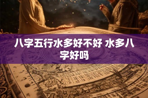 八字五行水多好不好 水多八字好吗 八字五行水多好不好 水多八字好吗