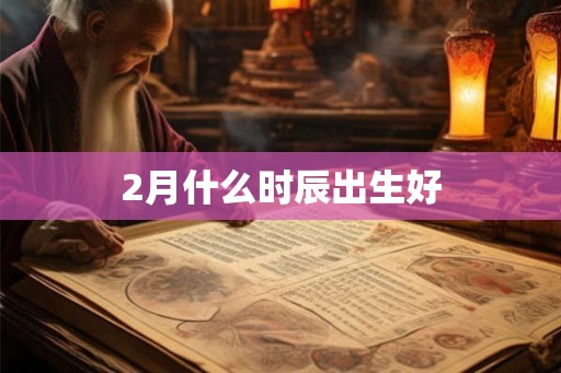 2月什么时辰出生好 2月什么时辰出生好