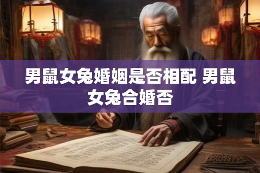 男鼠女兔婚姻是否相配 男鼠女兔合婚否 男鼠女兔婚姻是否相配 男鼠女兔合婚否