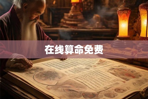 在线算命免费