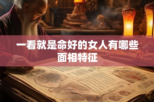 一看就是命好的女人有哪些面相特征