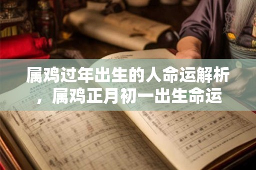 属鸡过年出生的人命运解析,属鸡正月初一出生命运 属鸡过年出生的人命运解析,属鸡正月初一出生命运