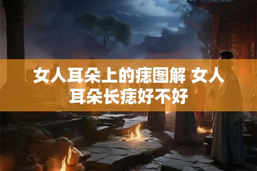 女人耳朵上的痣图解 女人耳朵长痣好不好 女人耳朵上的痣图解 女人耳朵长痣好不好