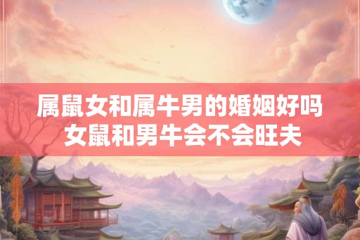 属鼠女和属牛男的婚姻好吗 女鼠和男牛会不会旺夫