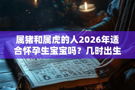 属猪和属虎的人2026年适合怀孕生宝宝吗?几时出生的宝宝好命? 属猪和属虎的人2026年适合怀孕生宝宝吗?几时出生的宝宝好命?