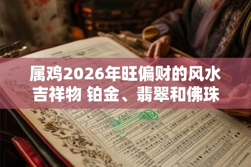 属鸡2026年旺偏财的风水吉祥物 铂金、翡翠和佛珠 属鸡2026年旺偏财的风水吉祥物 铂金、翡翠和佛珠