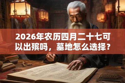 2026年农历四月二十七可以出殡吗，墓地怎么选择？