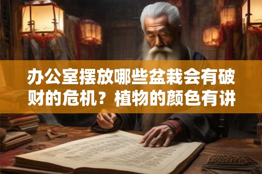 办公室摆放哪些盆栽会有破财的危机？植物的颜色有讲究吗？