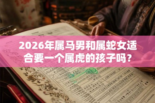 2026年属马男和属蛇女适合要一个属虎的孩子吗? 2026年属马男和属蛇女适合要一个属虎的孩子吗?