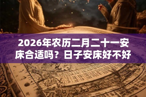 2026年农历二月二十一安床合适吗?日子安床好不好? 2026年农历二月二十一安床合适吗?日子安床好不好?